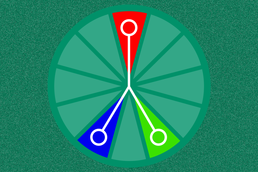 split complementary colors