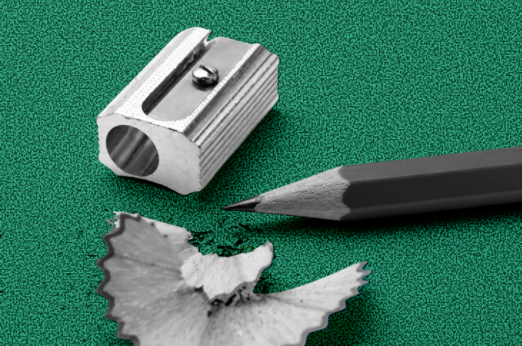 Penci and sharpener